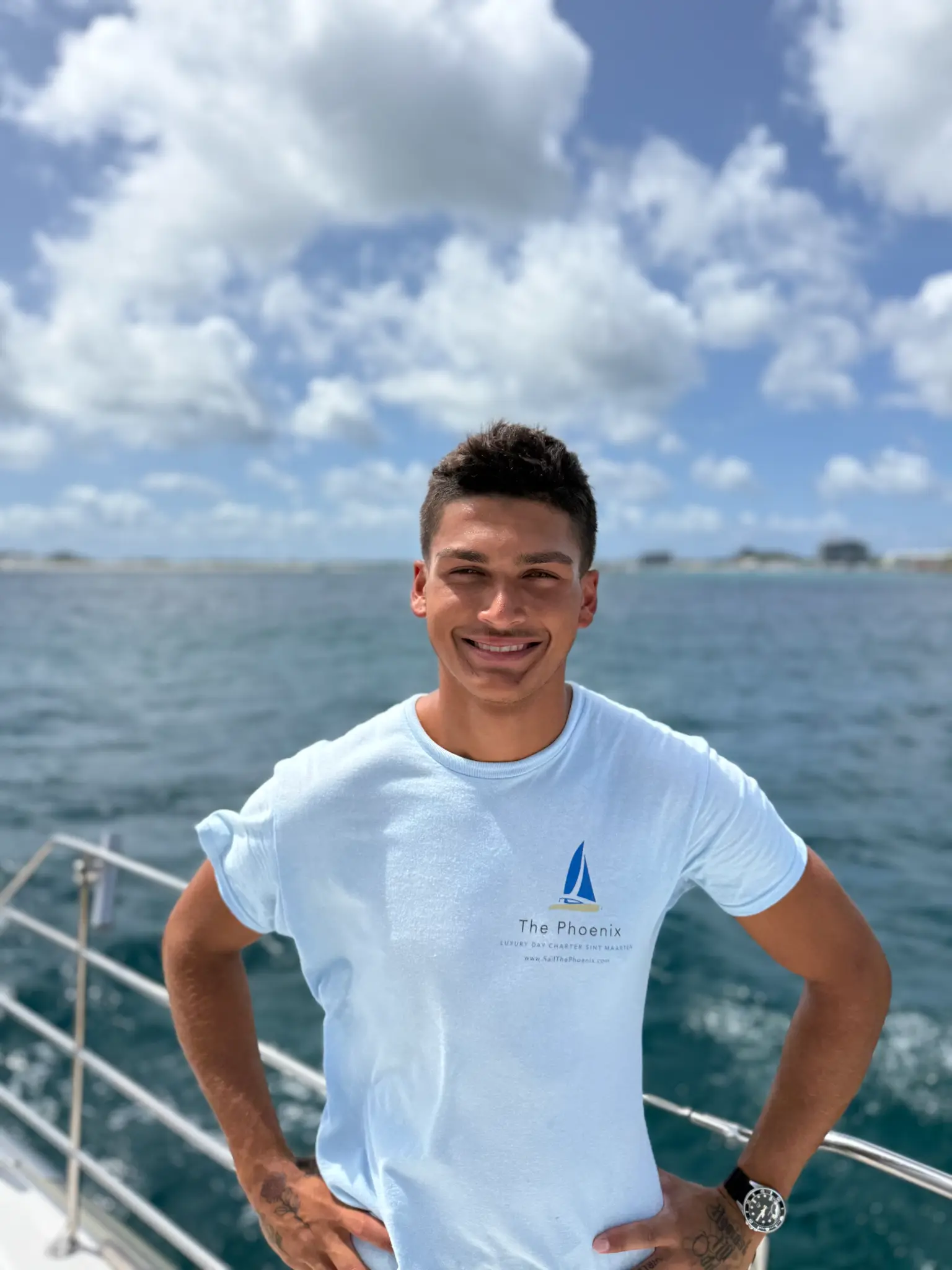 Johnny — First Mate & Host aboard Sail The Phoenix