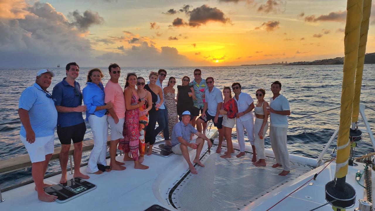 Caribbean Sunset Sail St. Maarten