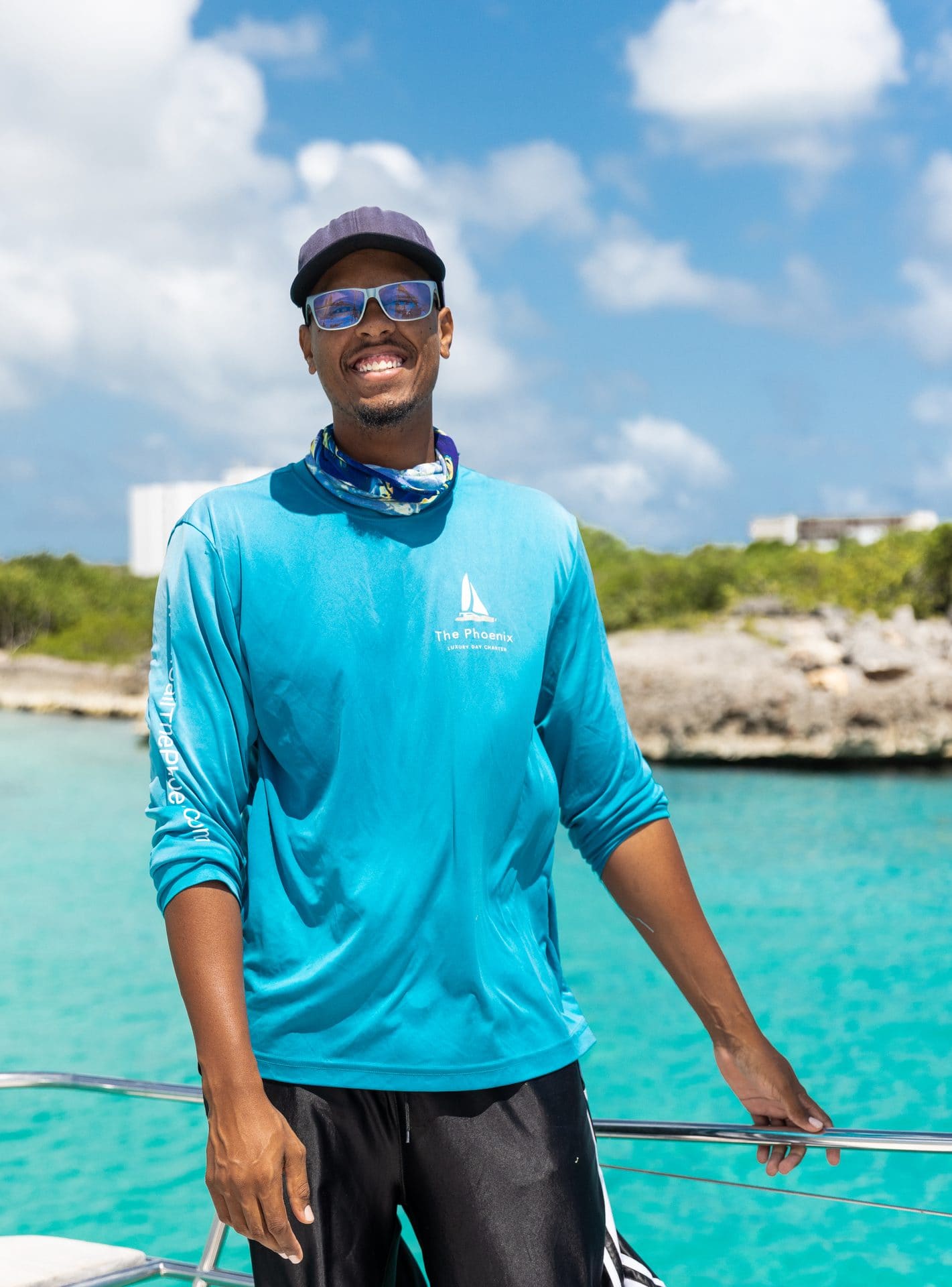 Rasheed — Captain at Sail The Phoenix