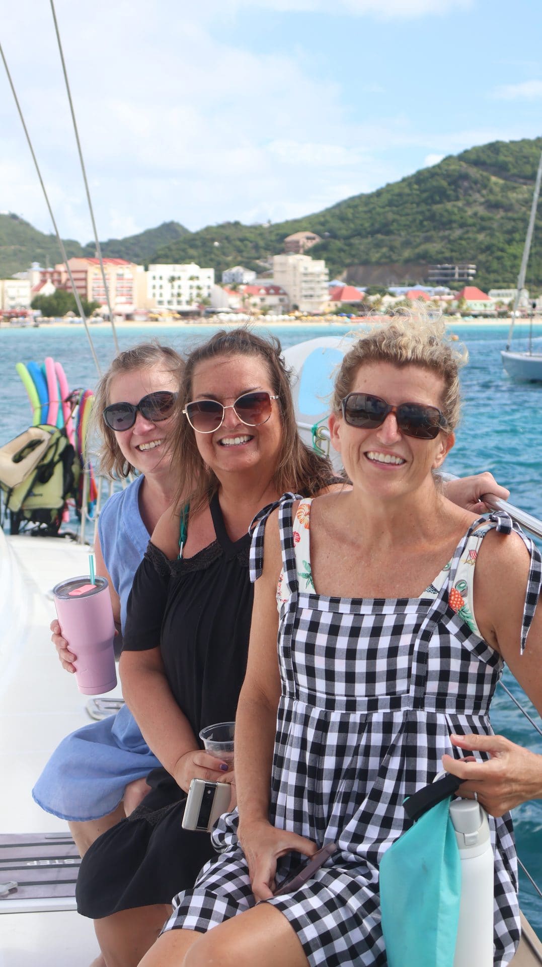The Phoenix catamaran on the Tours page — Luxury Day Sail