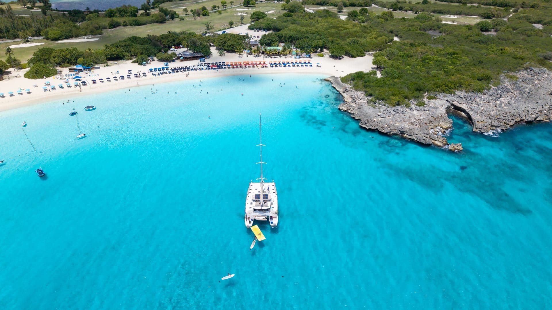 Sail The Phoenix catamaran in St. Maarten