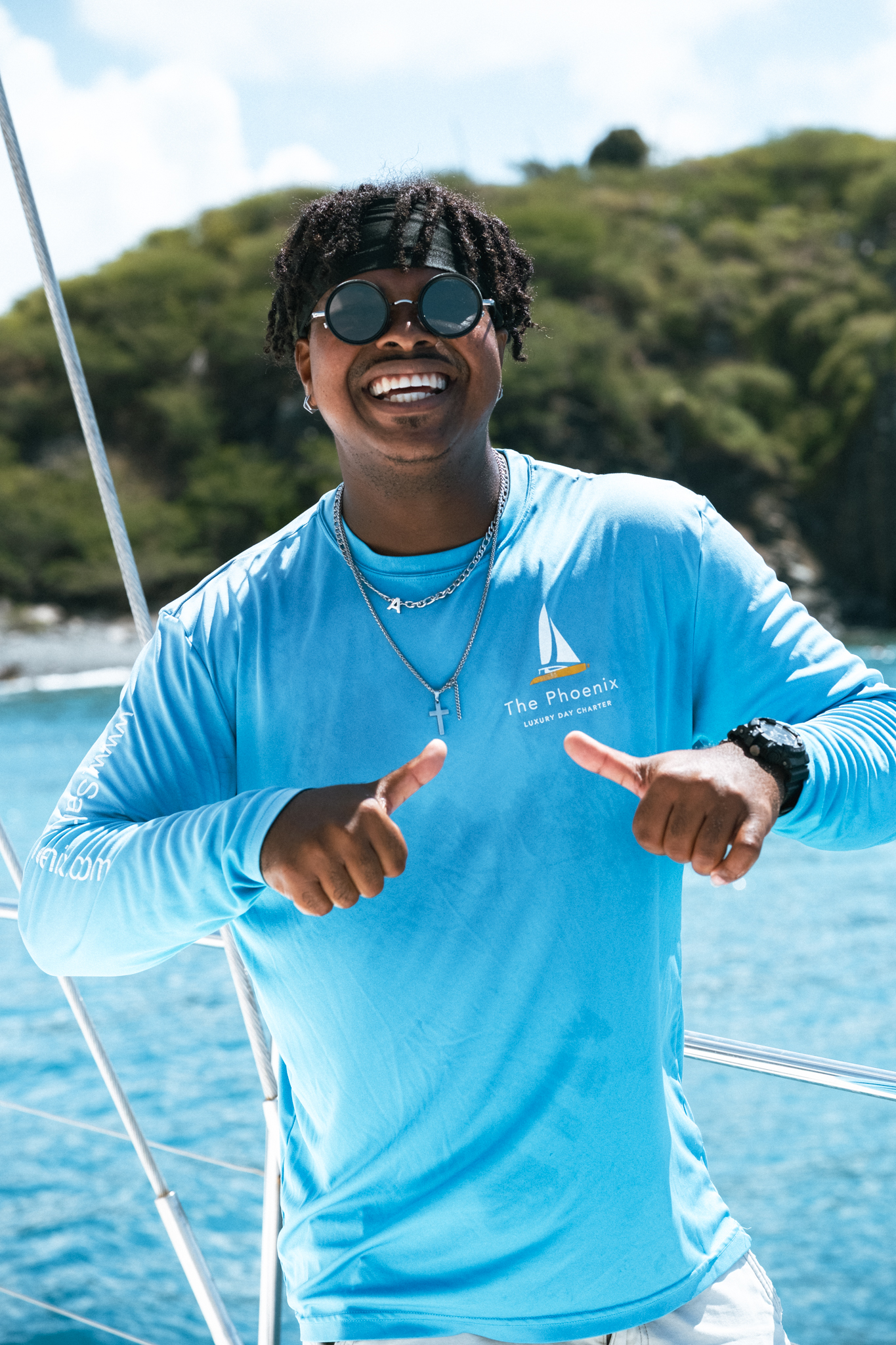 Raphie — Captain aboard Sail The Phoenix